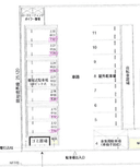 ｾﾝﾄﾚｲｼﾞ中央図書館前駐車場の駐車場