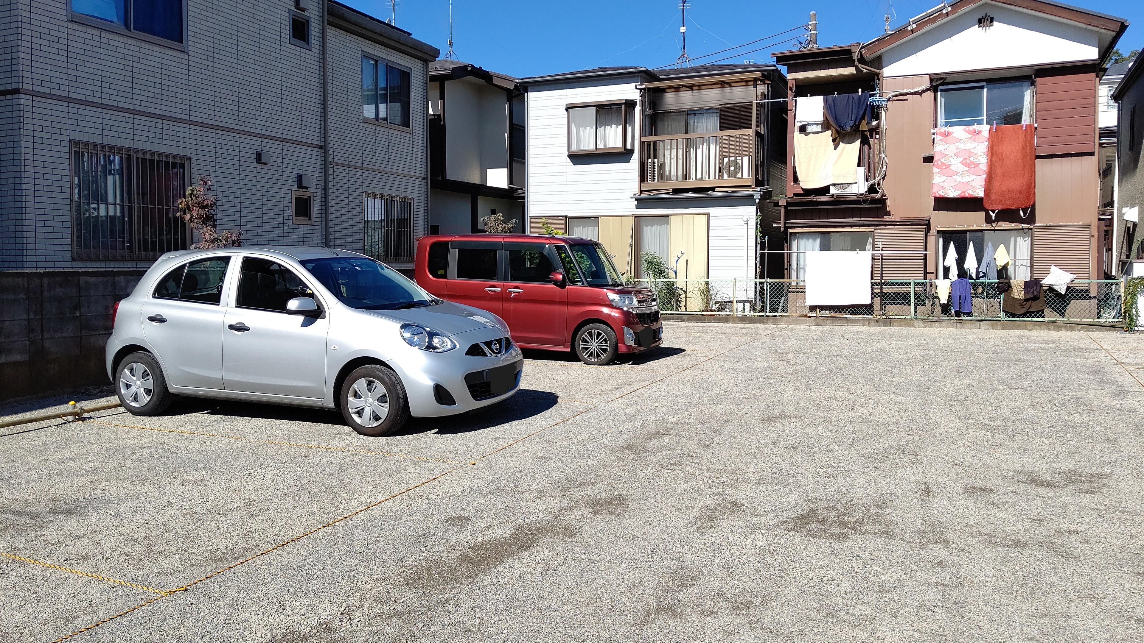 成増５丁目パーキングの外観・駐車場イメージ2枚目