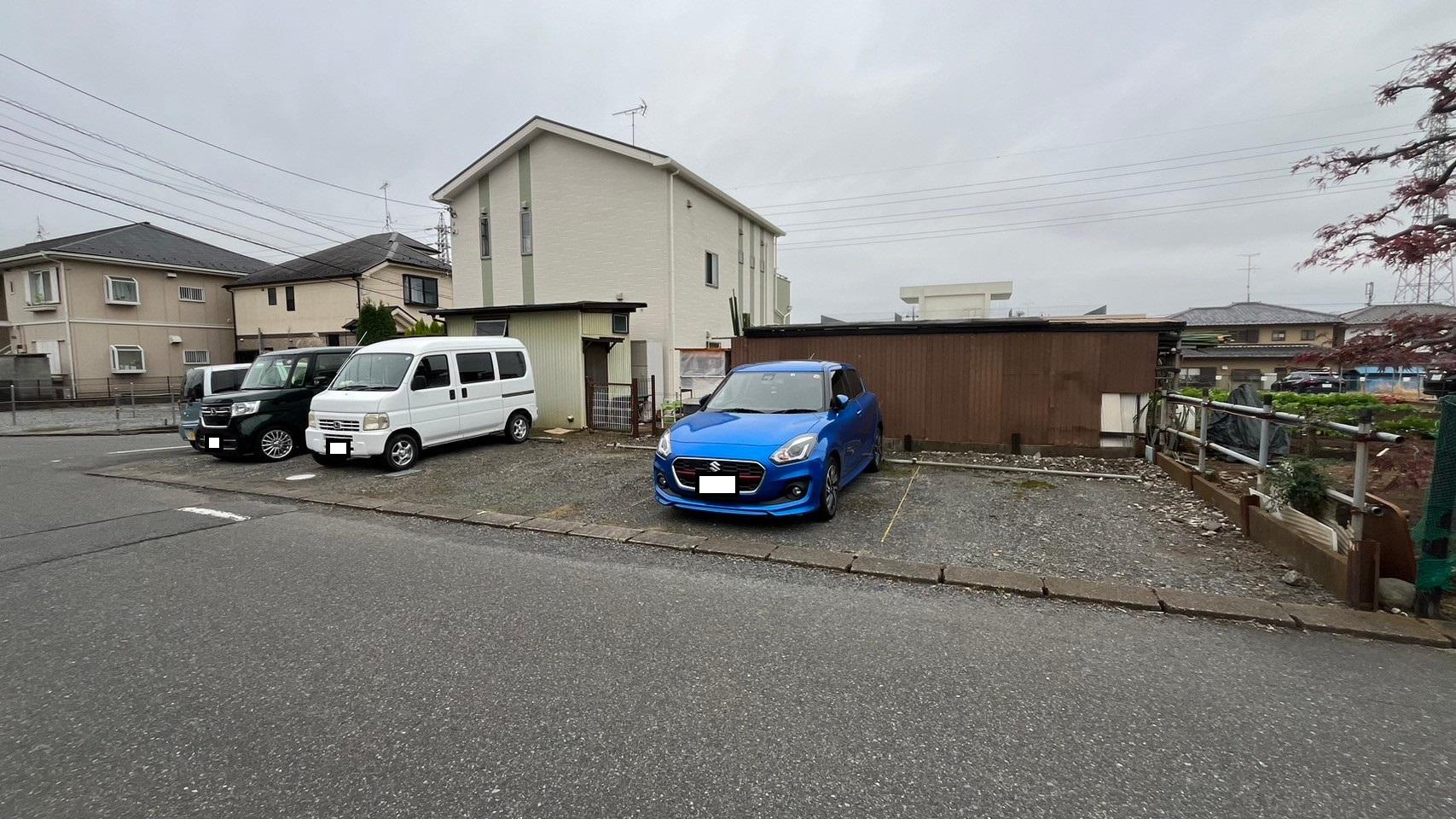椚田かやま駐車場の外観・駐車場イメージ1枚目