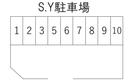 S.Y駐車場の駐車場