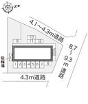 ブール・ドゥ・ネージュ(13564)の駐車場