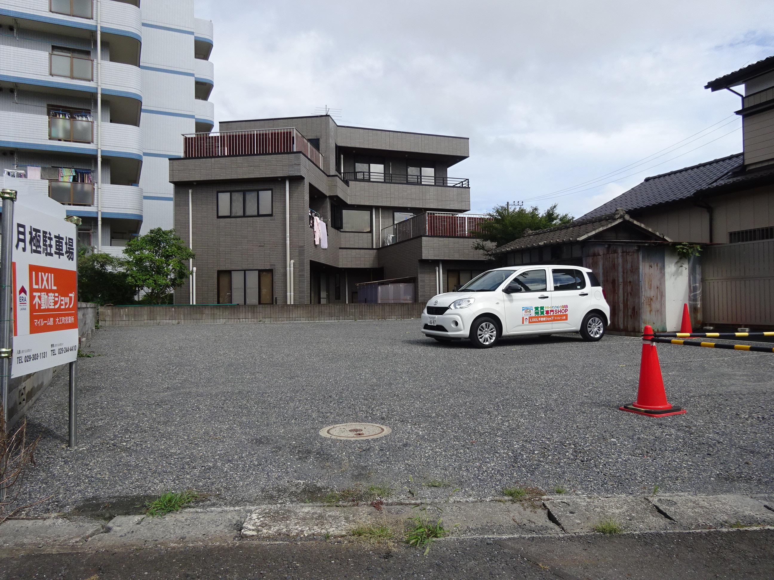 上水戸二丁目駐車場の外観・駐車場イメージ1枚目