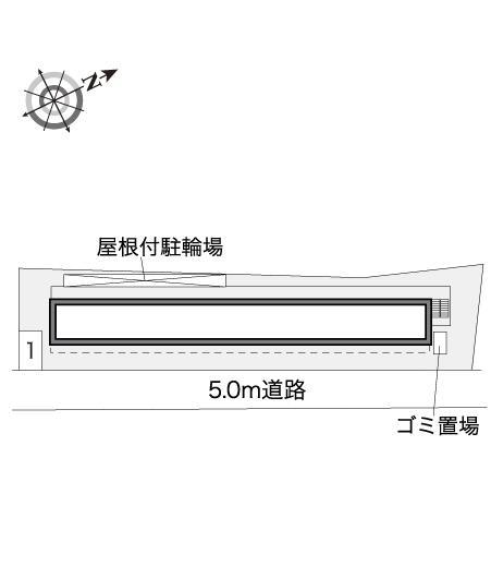 ロワジール(30827)の駐車配置図