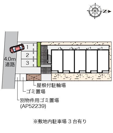 ミランダロイン(56272)の駐車配置図