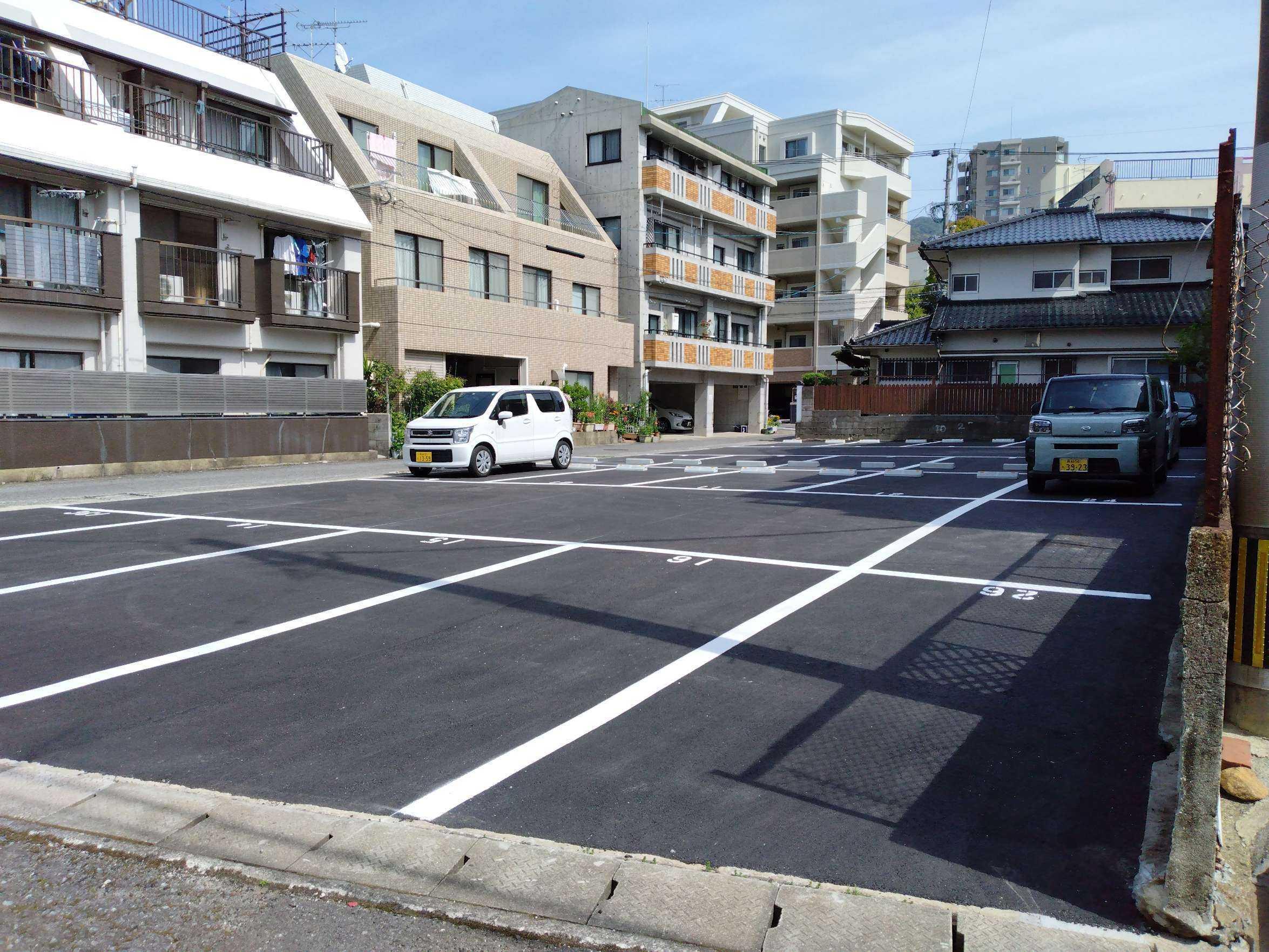 扇町Kパーキングの外観・駐車場イメージ3枚目