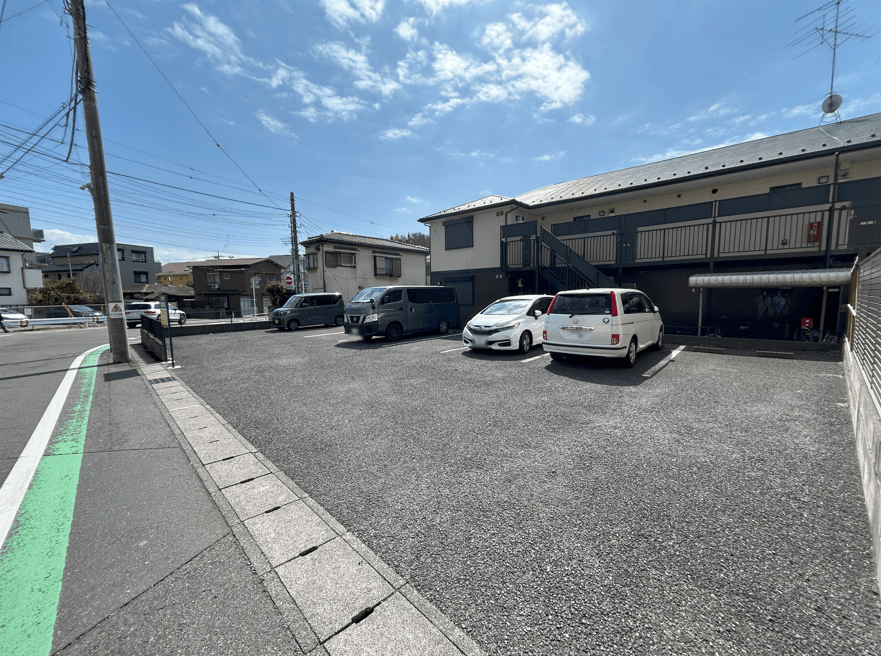 松戸第２の外観・駐車場イメージ1枚目