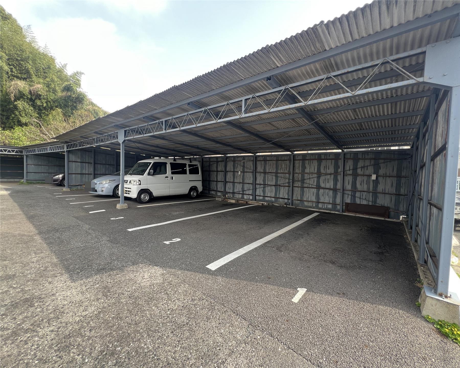 中間市中央1丁目駐車場の外観・駐車場イメージ1枚目