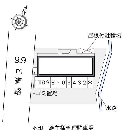 志徳(12529)の駐車配置図