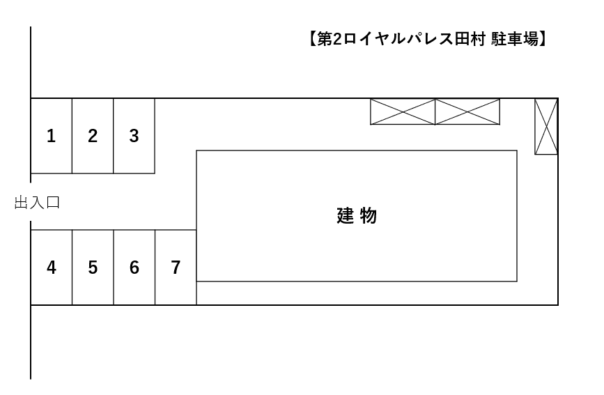 駐車場画像