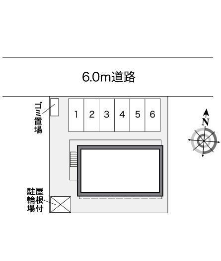 Ｒｏｓｅ(26667)の駐車配置図