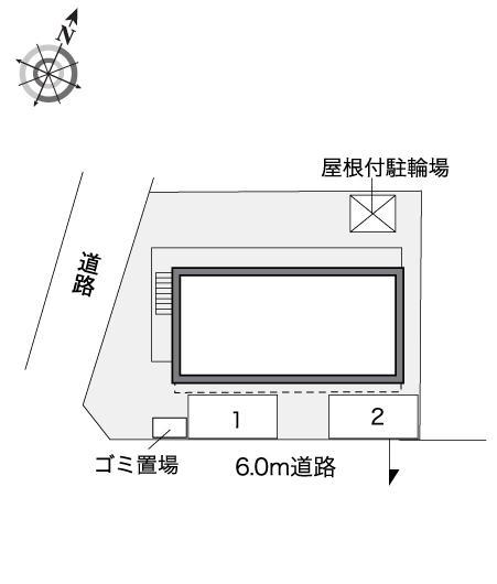 Ｔ＆Ｍｓｗｅｅｔ(32541)の駐車配置図