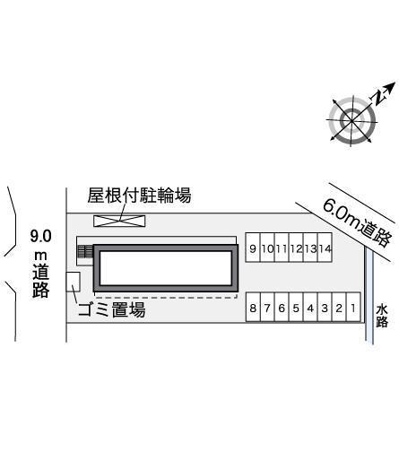 愛(35259)の駐車配置図