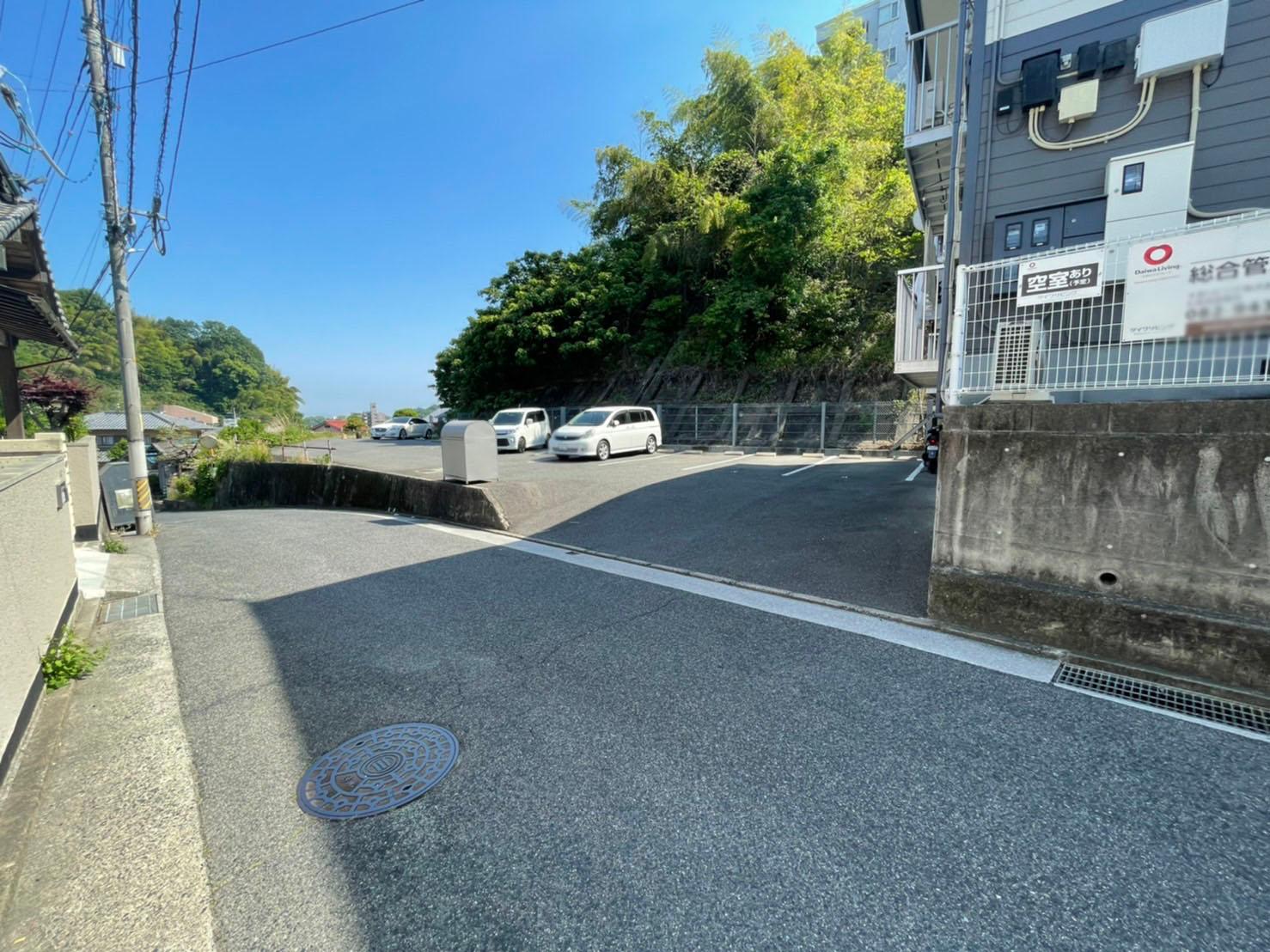 隅田道子駐車場の外観・駐車場イメージ1枚目