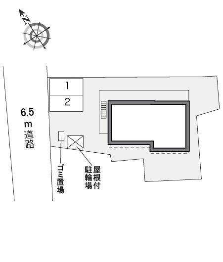 ビブレ千里山(32411)の駐車配置図