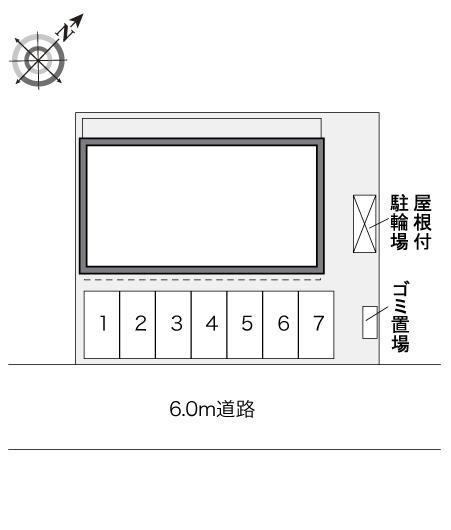 タンディー(28715)の駐車配置図