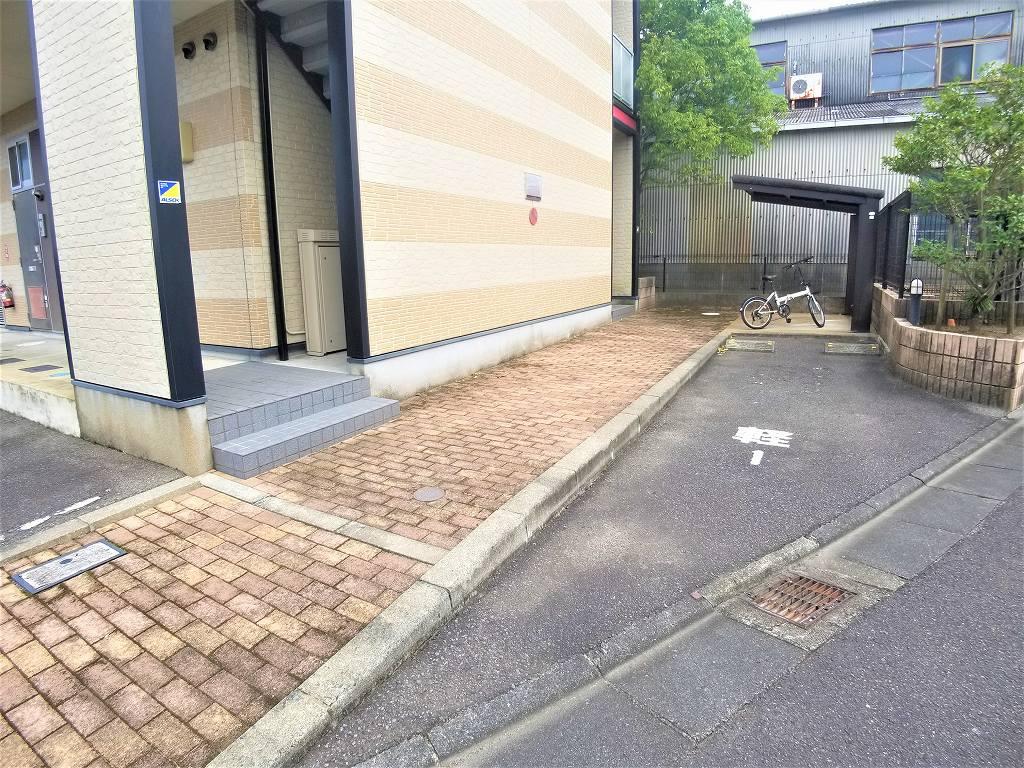 入道(30430)の外観・駐車場イメージ1枚目