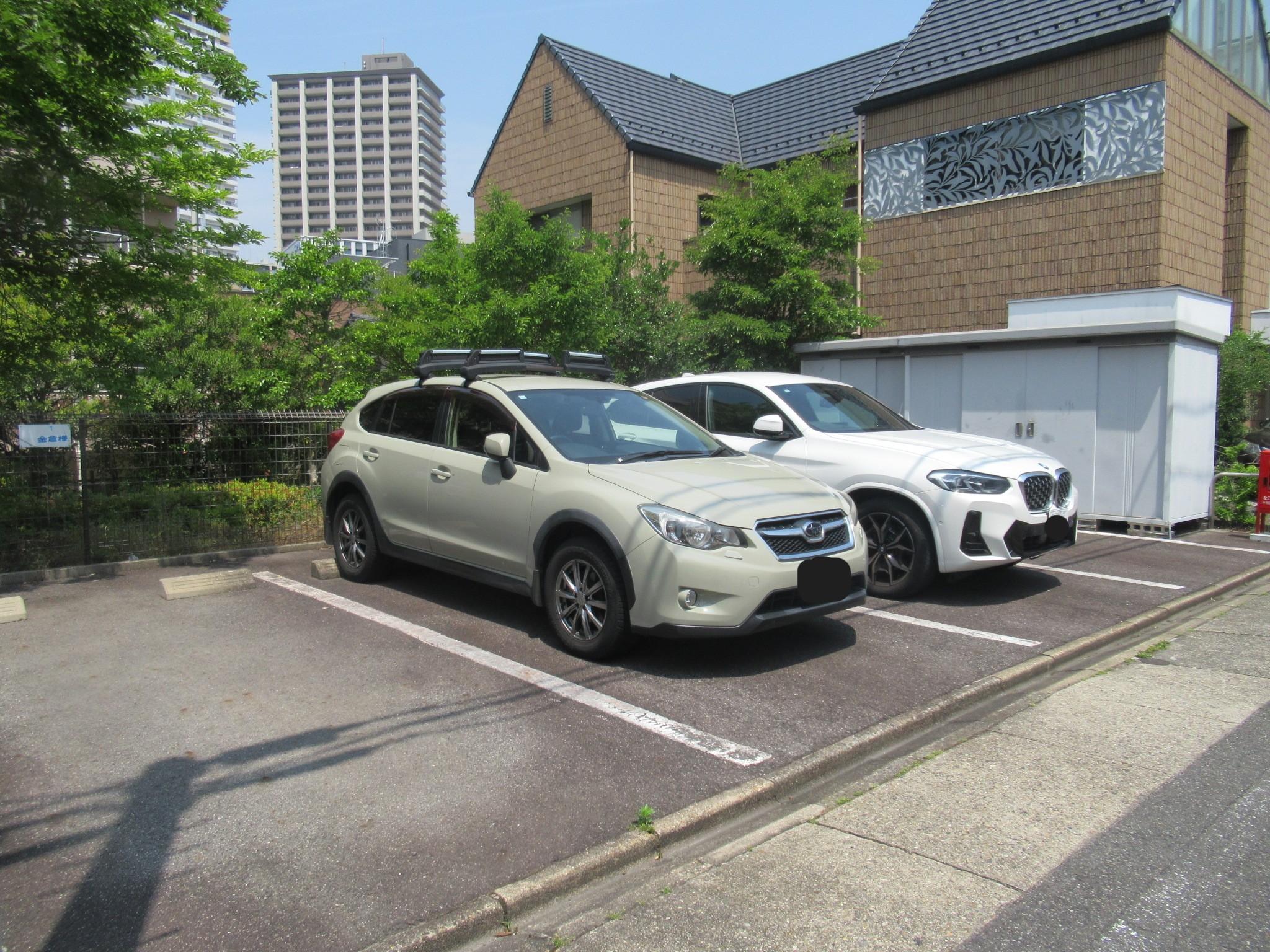 ちくさ付属駐車場の外観・駐車場イメージ1枚目