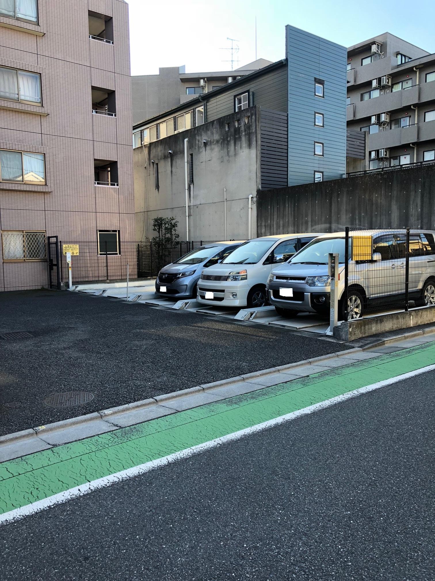 戸田市本町2丁目 駐車場の外観・駐車場イメージ1枚目