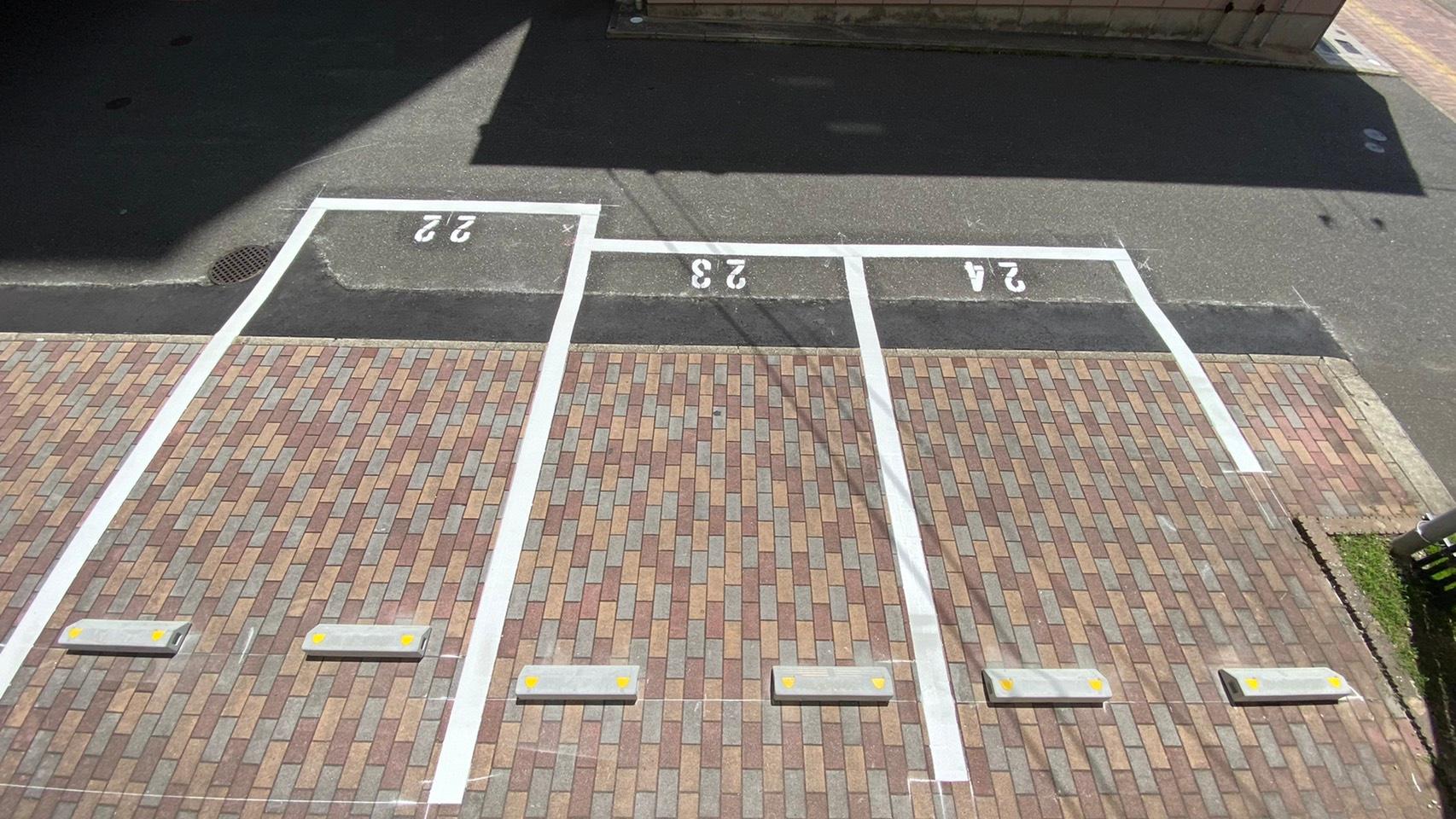 シーマ姪浜駐車場の外観・駐車場イメージ2枚目