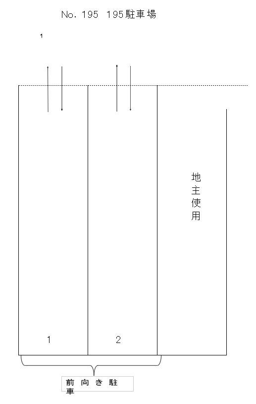 J-195の駐車配置図