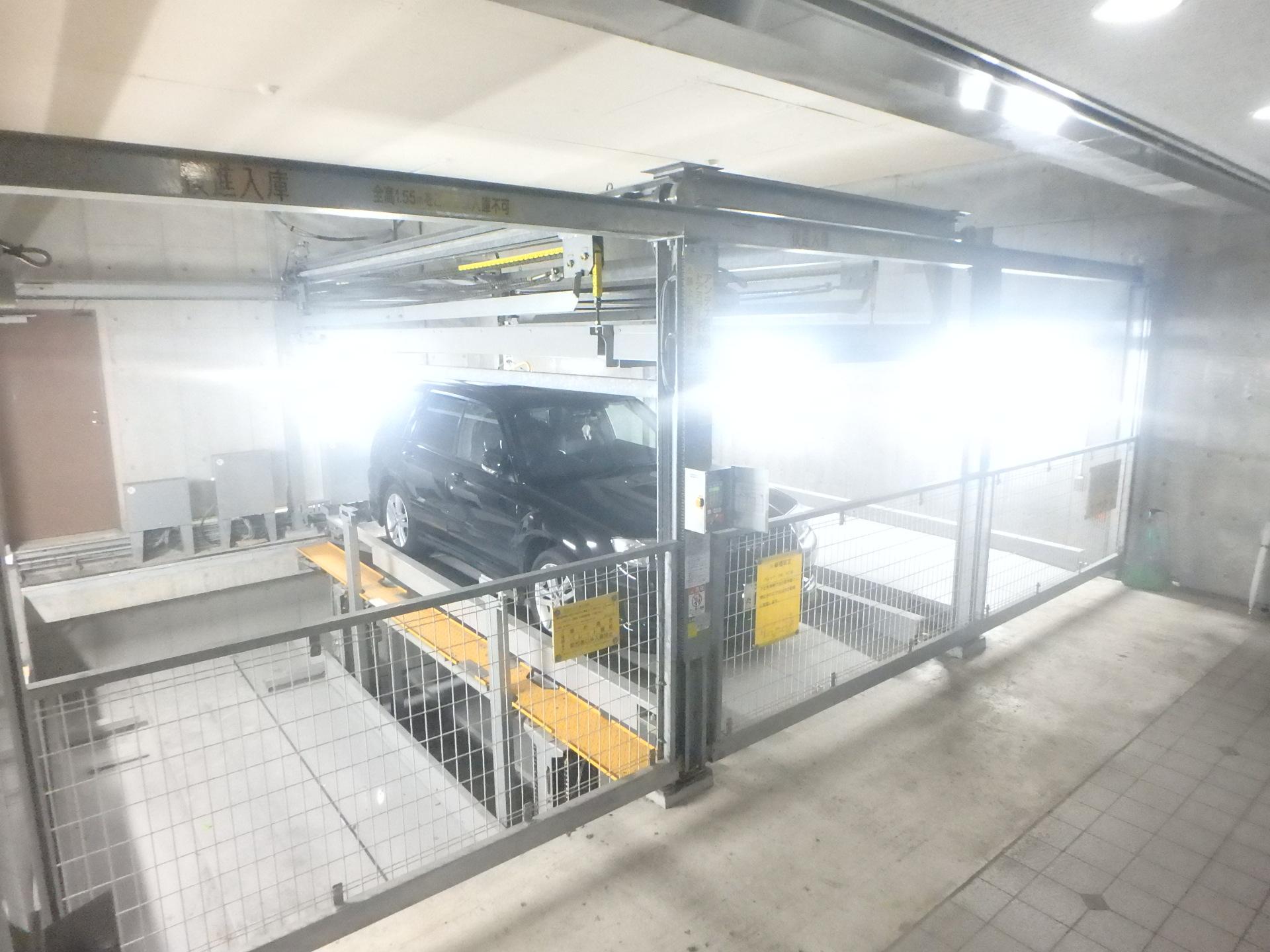 グリフォーネ横浜・平沼橋駅前駐車場の外観・駐車場イメージ3枚目