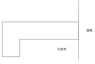 大手第６駐車場の駐車配置図