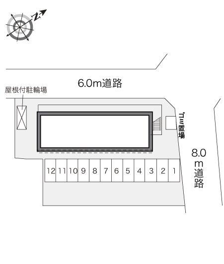 ＫあんどＫ(23752)の駐車配置図