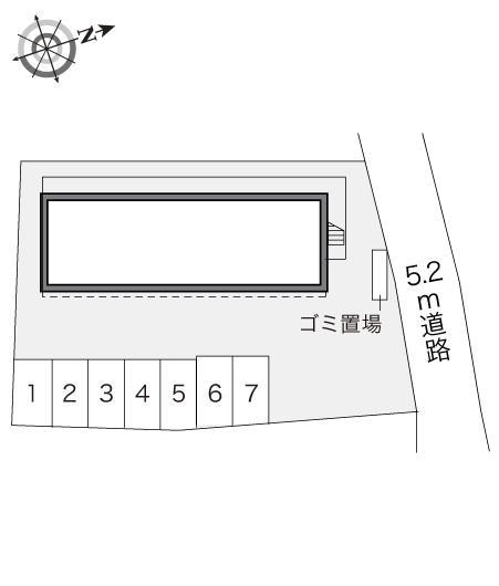 プルミエ(15753)の駐車配置図