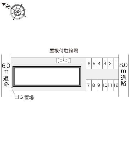 ＩＮＯＨＡＲＡ(22937)の駐車配置図