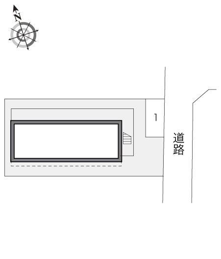 アイリス(16416)の駐車配置図
