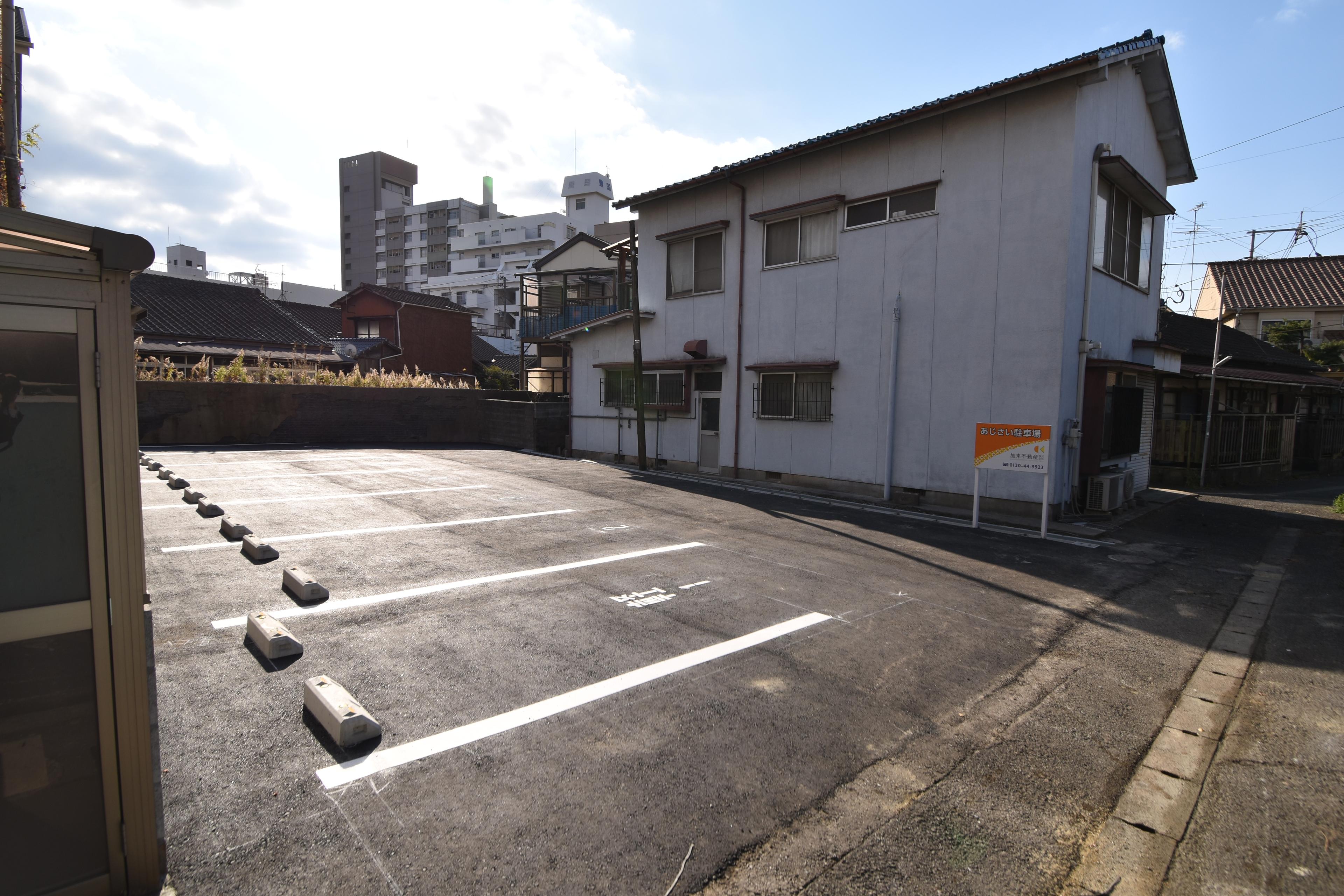 あじさい駐車場の外観・駐車場イメージ1枚目