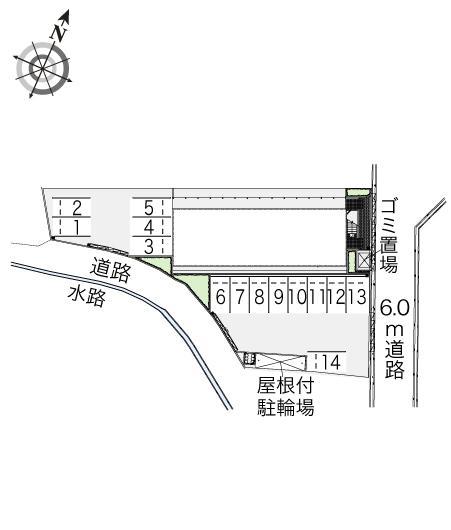 さと(34202)の駐車配置図