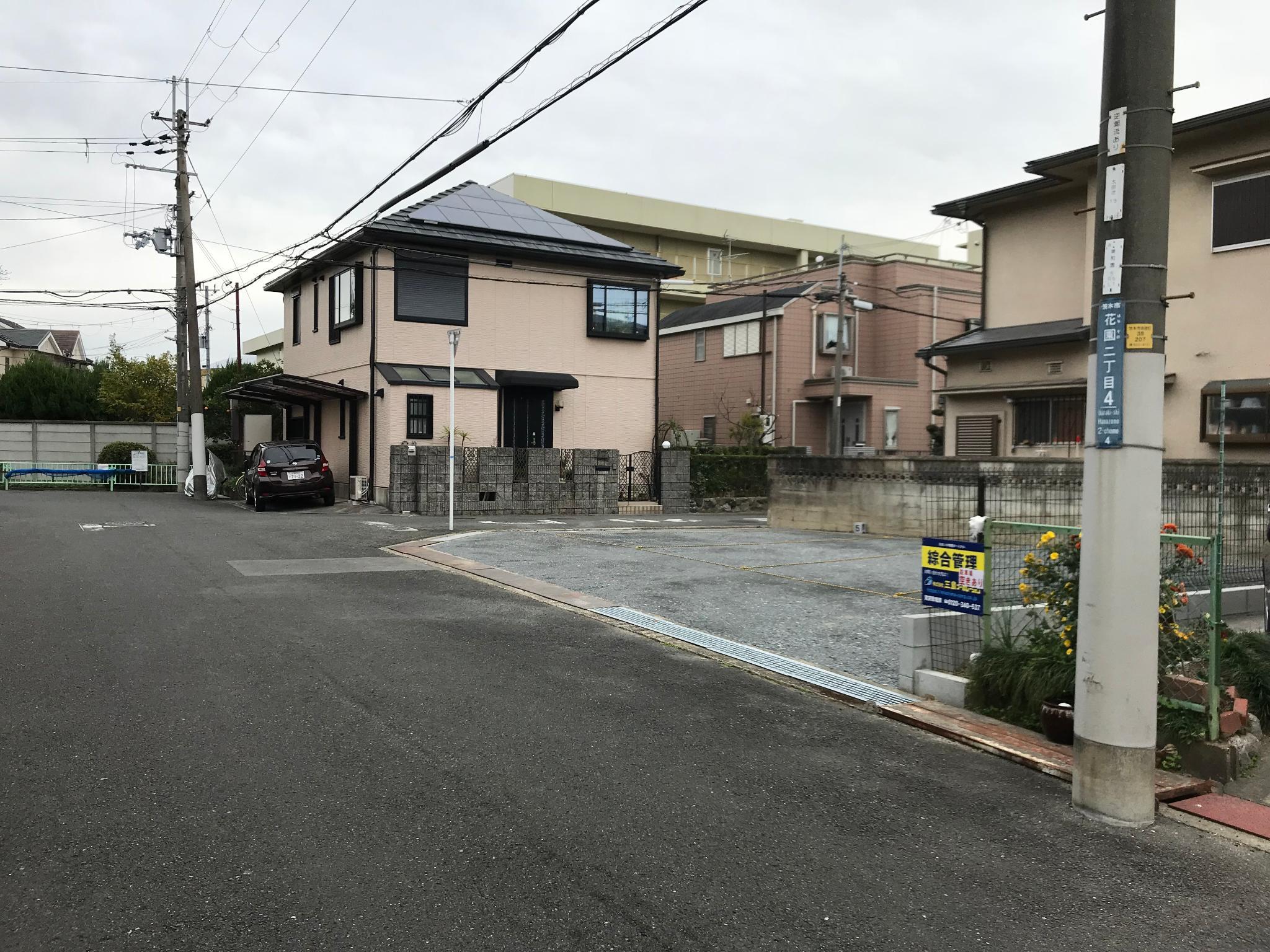 花園二丁目駐車場の外観・駐車場イメージ2枚目