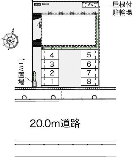 和ｉｎｇ(42979)の駐車配置図