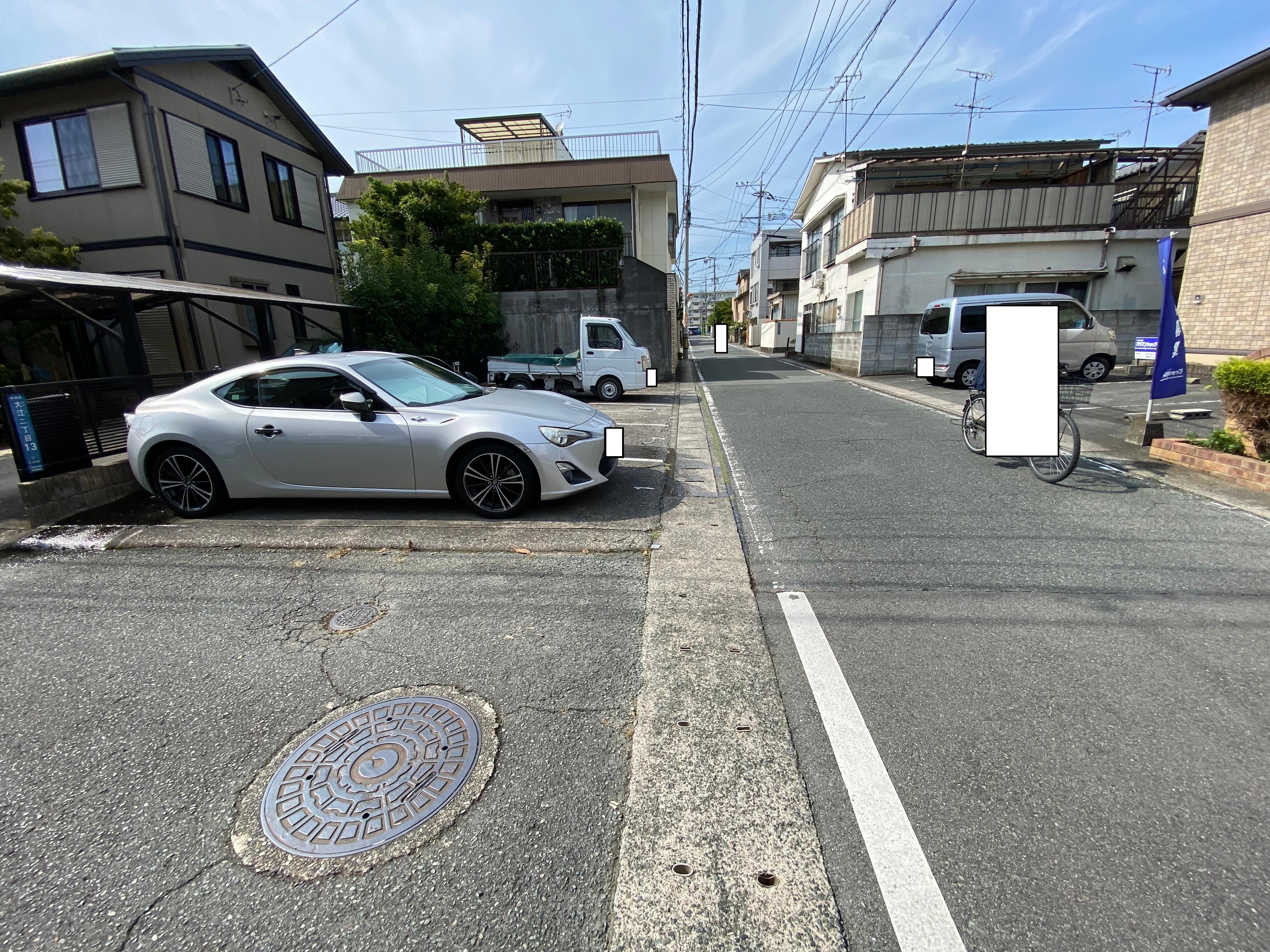 大江２丁目パーキングの外観・駐車場イメージ2枚目