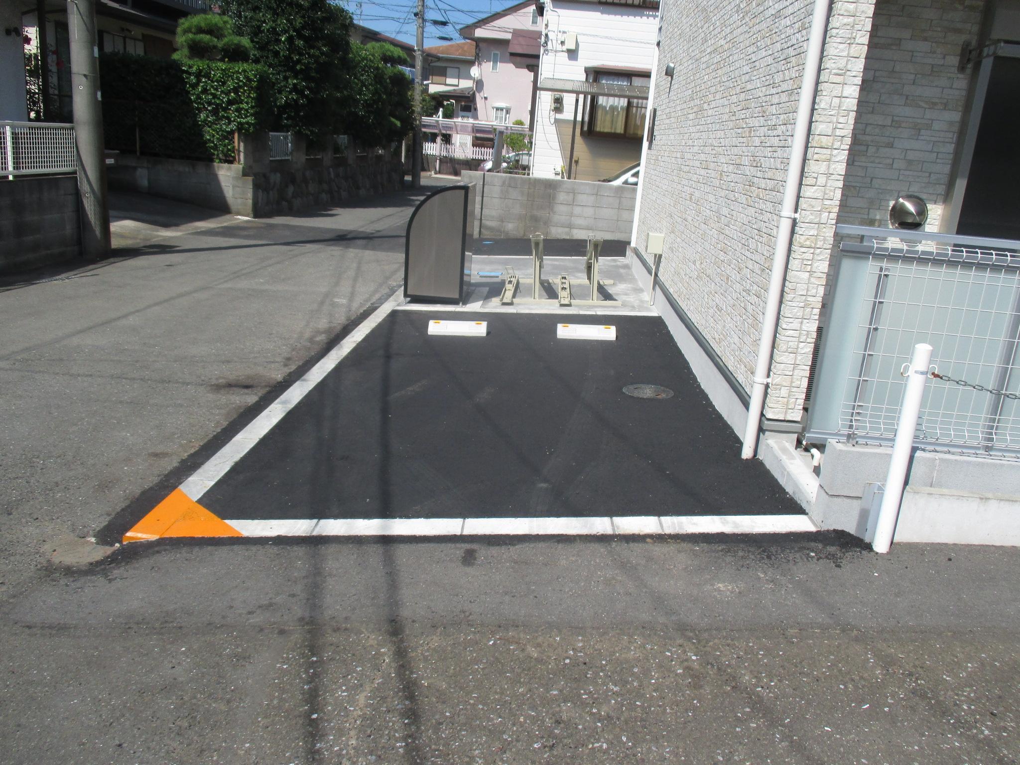 リブリ・鵠沼駐車場の外観・駐車場イメージ1枚目