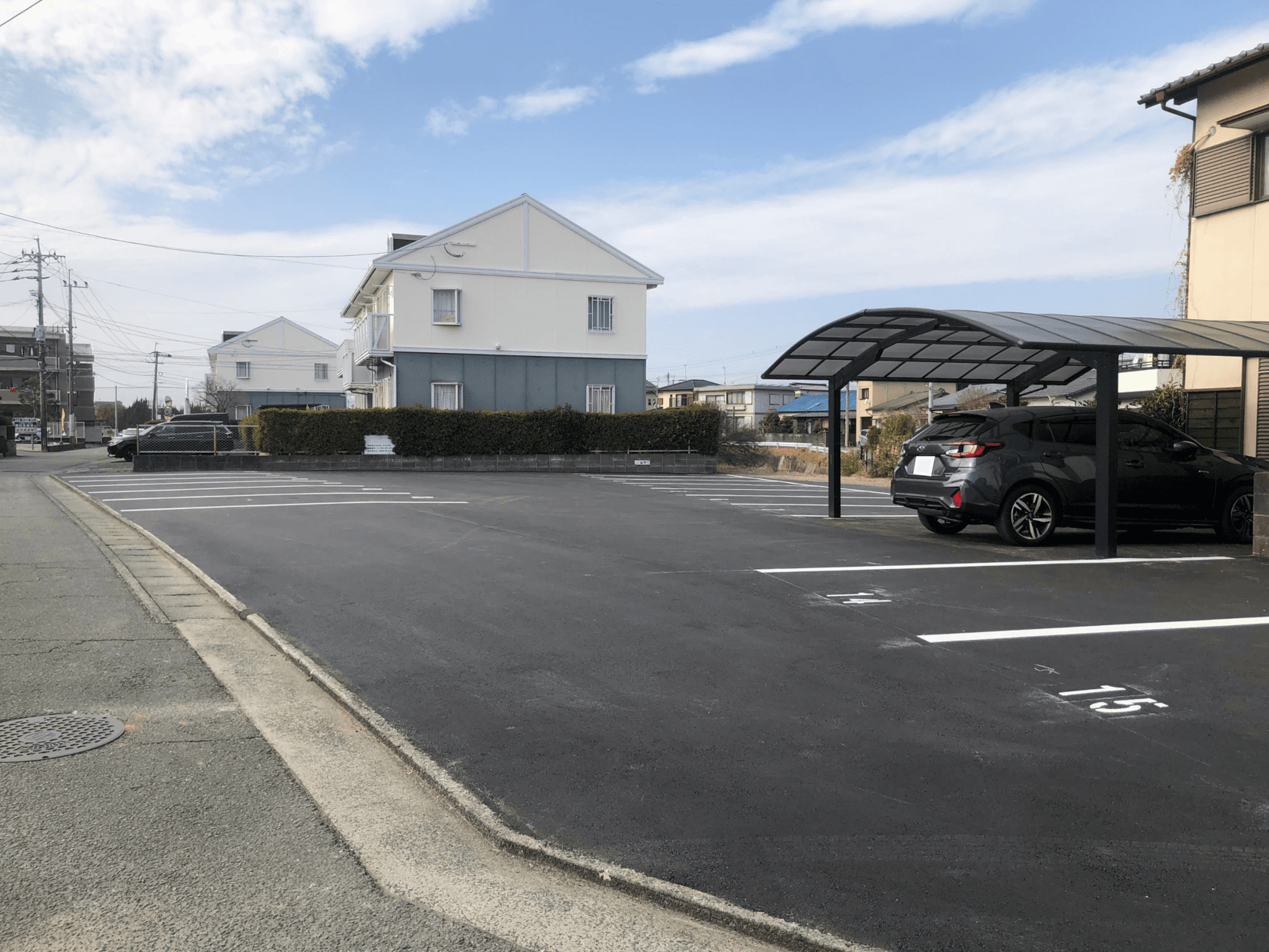 上津1丁目第2パーキングの外観・駐車場イメージ3枚目
