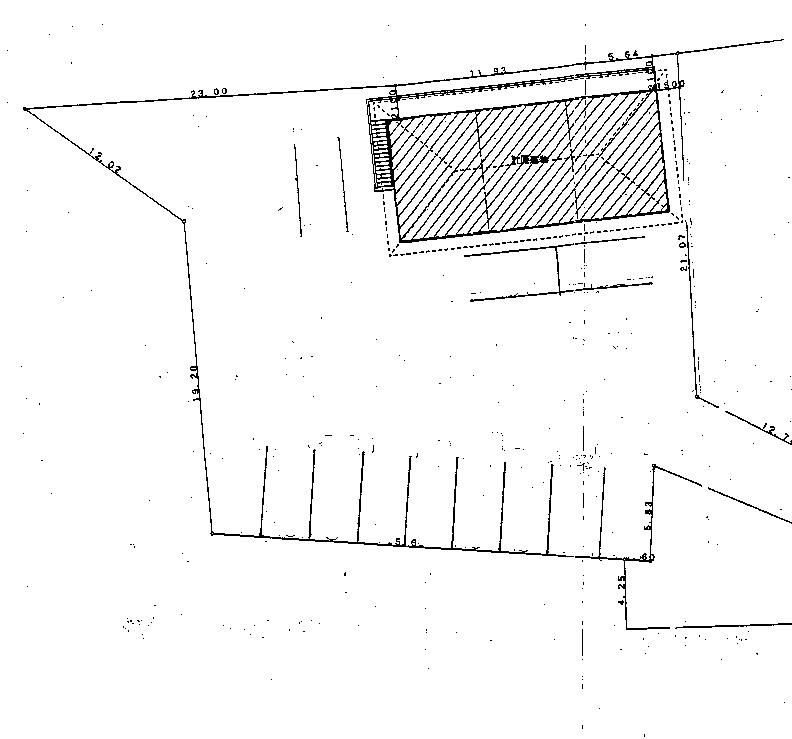コートアラミダ103号室入居者様専用駐車場の駐車配置図