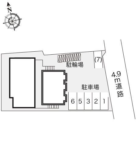 あまの(10754)の駐車配置図