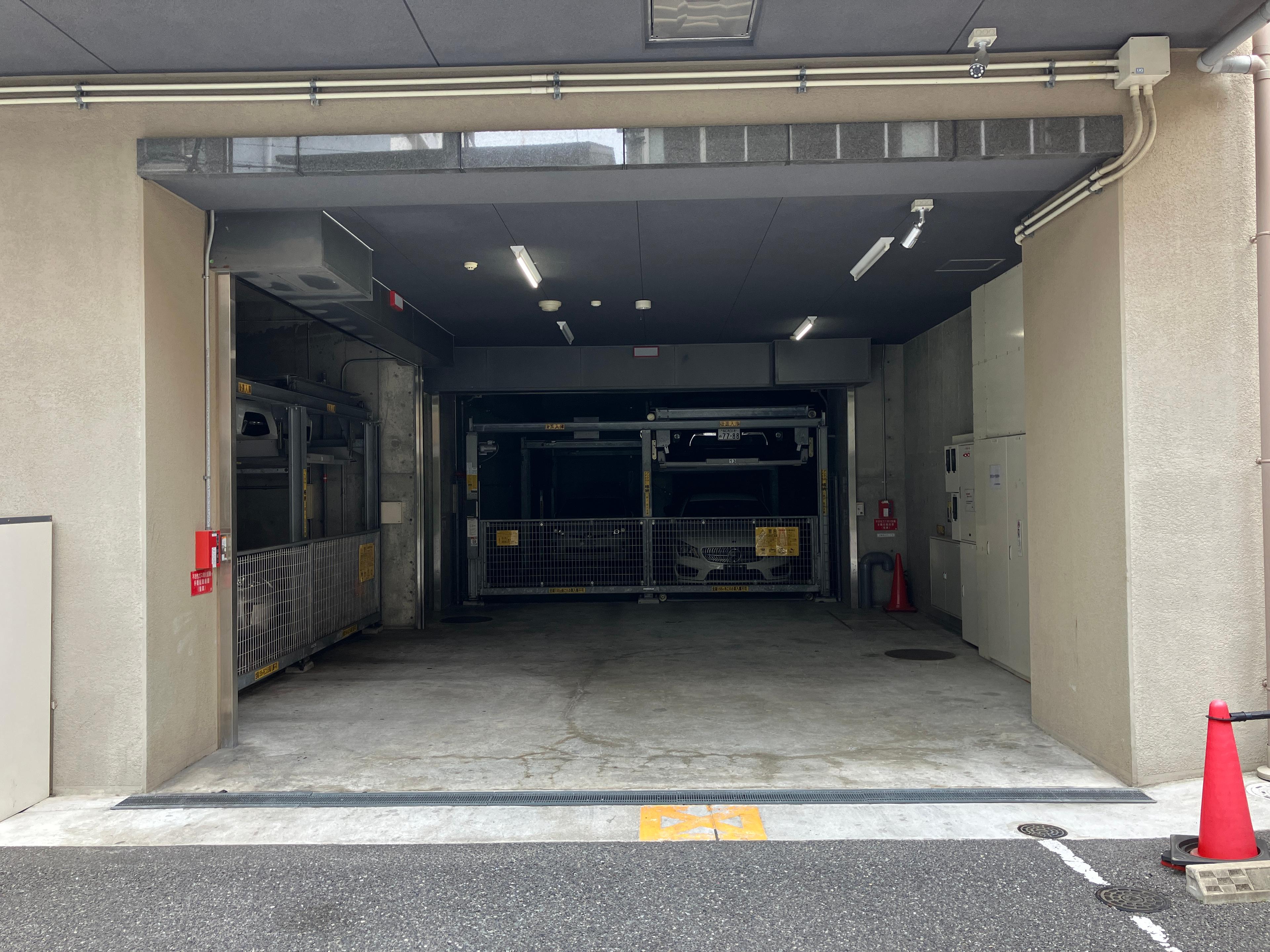 エグゼ難波東の外観・駐車場イメージ3枚目