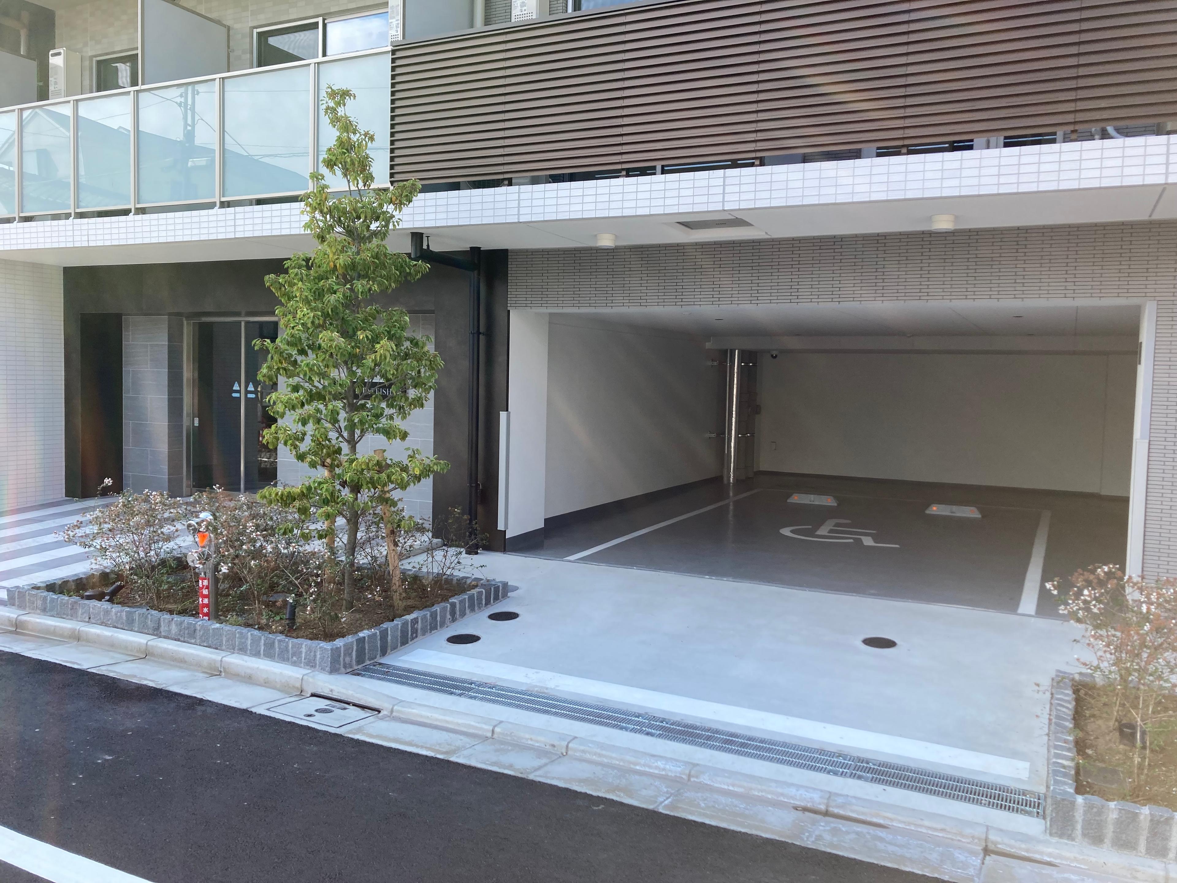 AZEST立石II駐車場の外観・駐車場イメージ3枚目