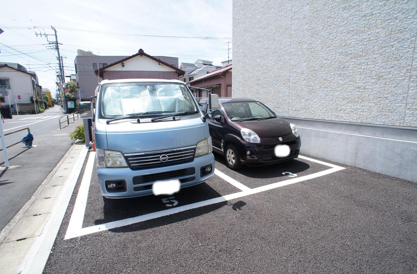 リブリ・ラム ワイヤー駐車場の外観・駐車場イメージ1枚目