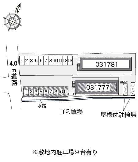 Ｍｅｌｏｄｙ　Ⅰ(31777)の駐車配置図