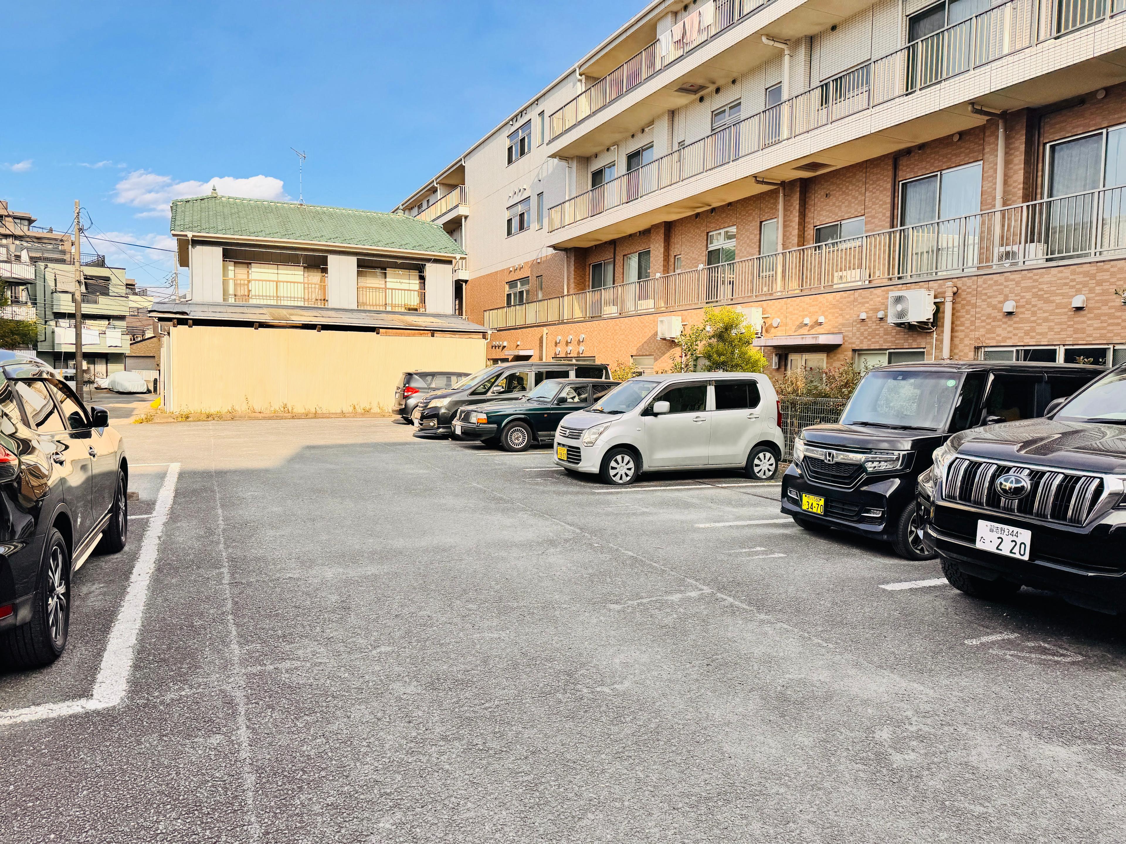 ニッセイ駐車場の外観・駐車場イメージ2枚目