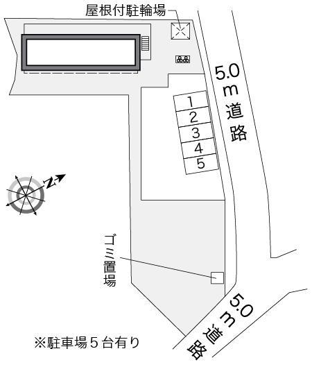 秋桜(27260)の駐車配置図