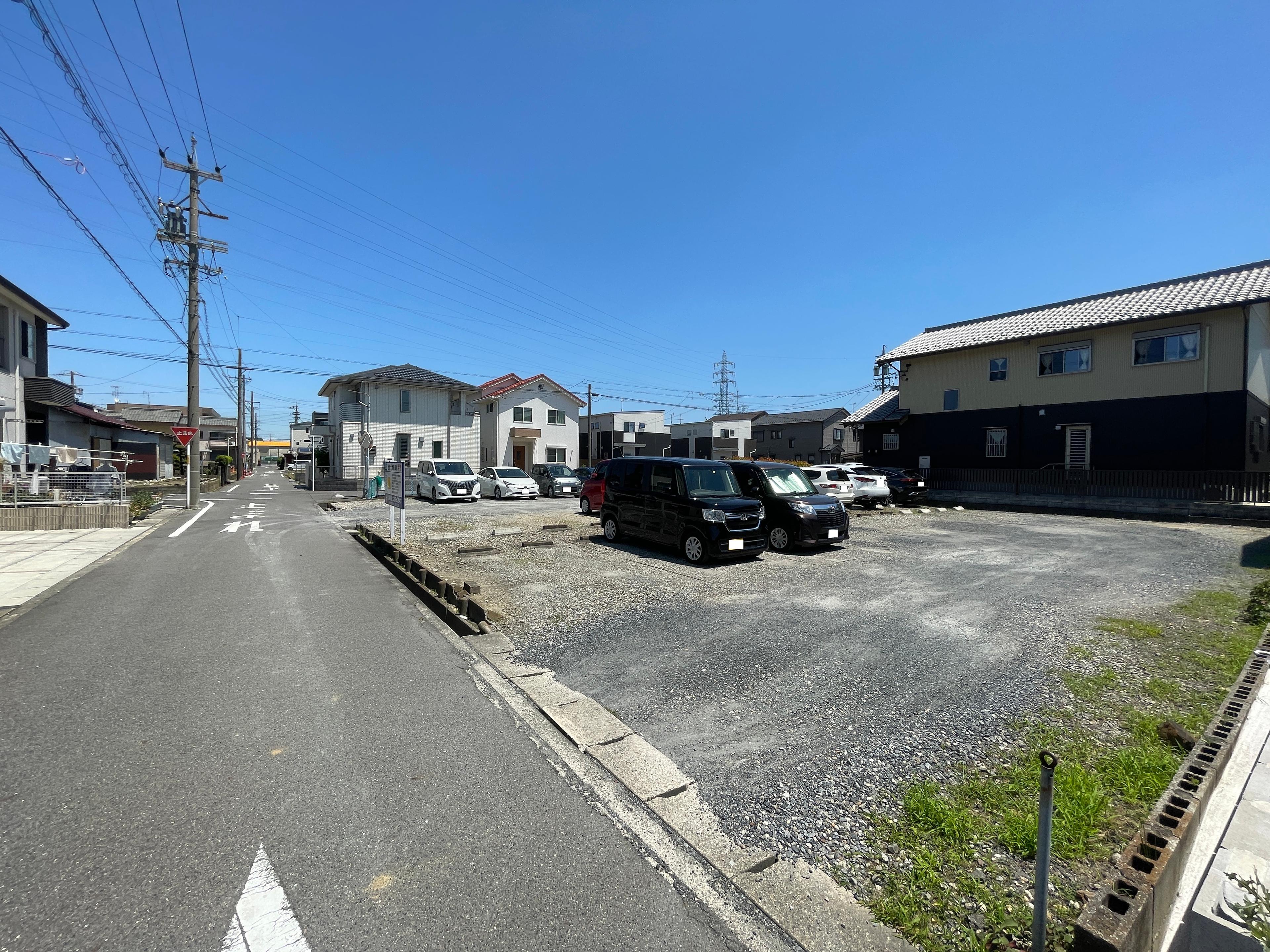 西赤土西駐車場の外観・駐車場イメージ2枚目