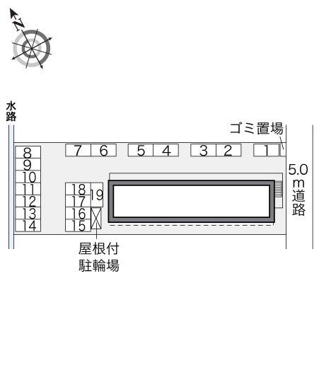 ラーク(29703)の駐車配置図