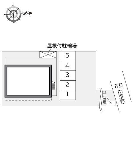 アース２１(24164)の駐車配置図