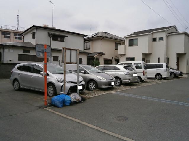諏訪町(星野）月極駐車場の外観・駐車場イメージ2枚目