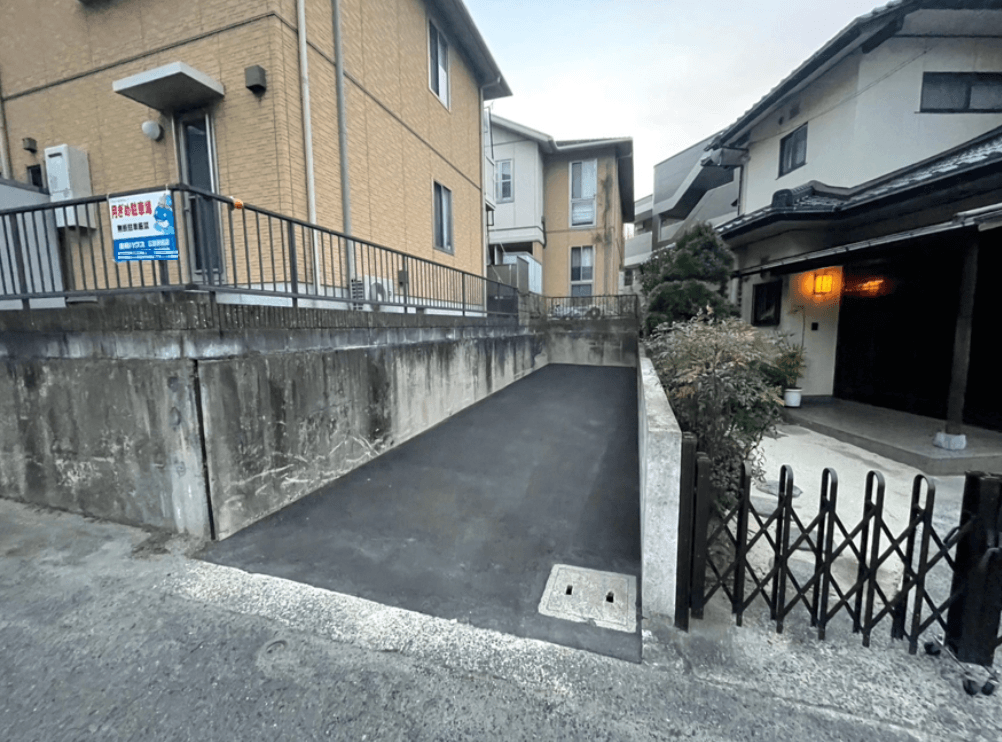 戸坂大上駐車場Ｎｏ．３の外観・駐車場イメージ3枚目